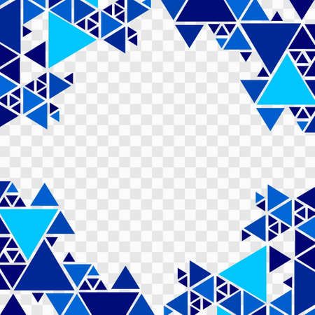abstract triangle template background elegant modern vector design illustrationのイラスト素材