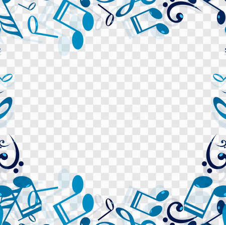 modern music background template elegant modern vector design illustrationのイラスト素材