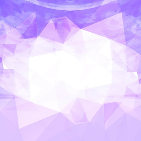 modern purple polygon backgroundのイラスト素材