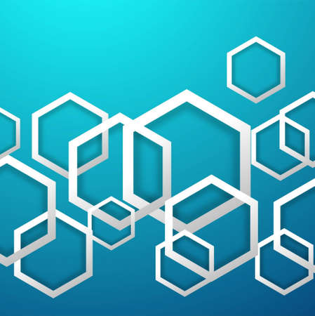modern geometric backgroundのイラスト素材