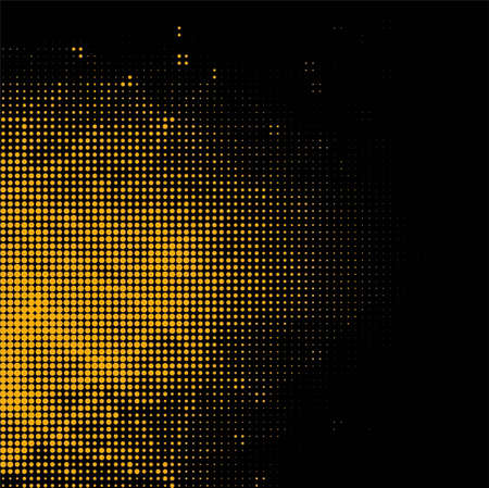 abstract dark halftone background elegant modern vector design illustrationのイラスト素材