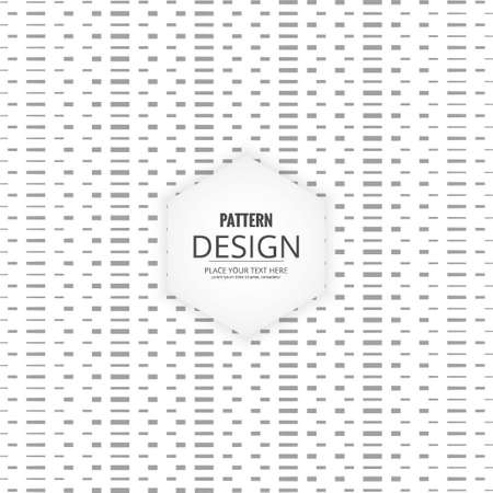 black white pattern with stripes dotsのイラスト素材