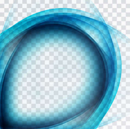 blue shapes wavy effect vector design illustrationのイラスト素材