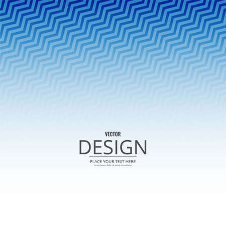 blue background with geometric linesのイラスト素材