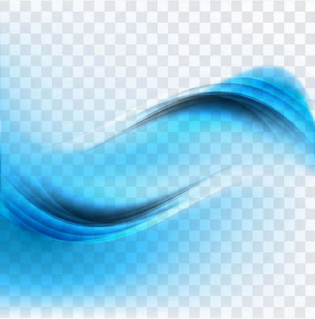waves with blue tones vector design illustrationのイラスト素材