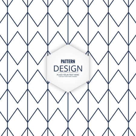 modern pattern background vector design illustrationのイラスト素材