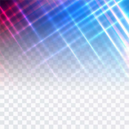 background with neon lightsのイラスト素材
