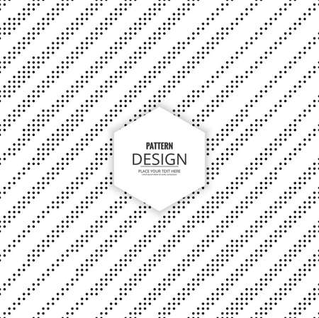 background with dotted lines vector design illustrationのイラスト素材