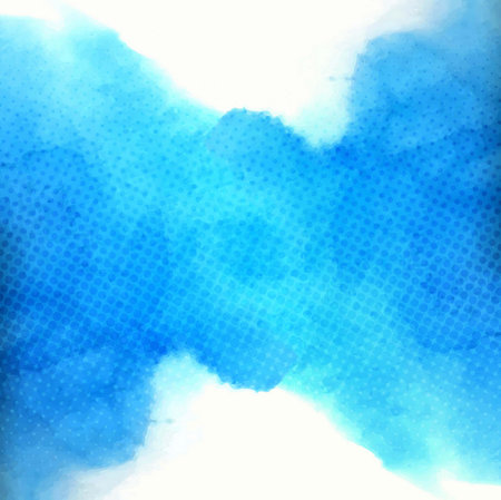deep blue watercolor backgroundのイラスト素材