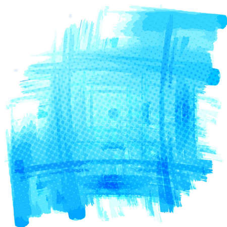 blue watercolor backgroundのイラスト素材
