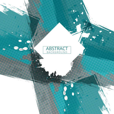 colorful grunge background vector design illustrationのイラスト素材