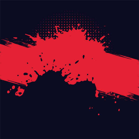 modern grunge backgroundのイラスト素材