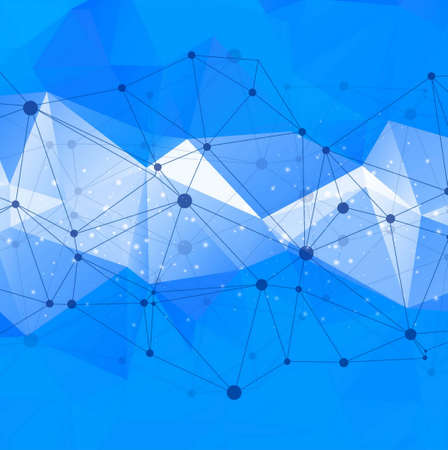 blue technology background elegant modern vector design illustrationのイラスト素材