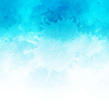 blue painted watercolor background elegant modern vector design illustrationのイラスト素材
