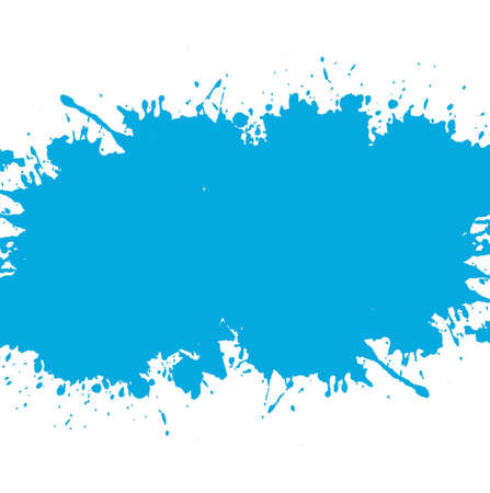 blue watercolor stain background elegant modern vector design illustrationのイラスト素材
