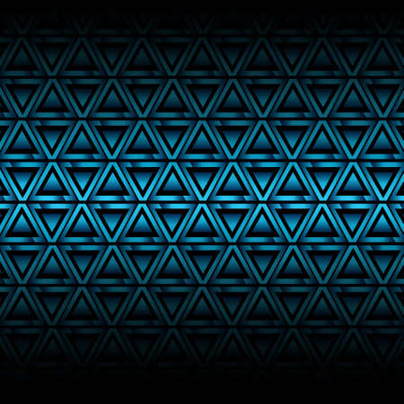 modern blue shiny pattern backgroundのイラスト素材