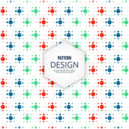 colorful pattern background elegant modern vector design illustrationのイラスト素材