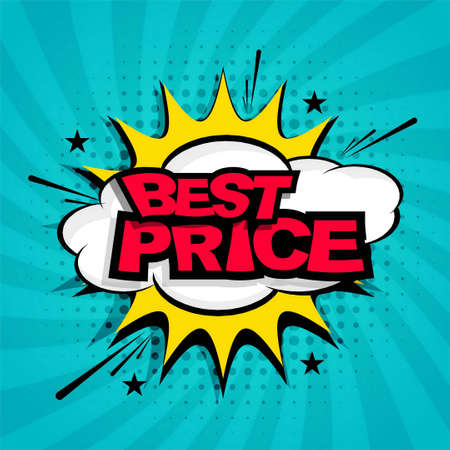 comic speech bubble turquoise background elegant modern vector design illustrationのイラスト素材