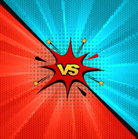 colorful comic book background elegant modern vector design illustrationのイラスト素材