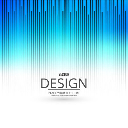 blue striped background vector design illustrationのイラスト素材