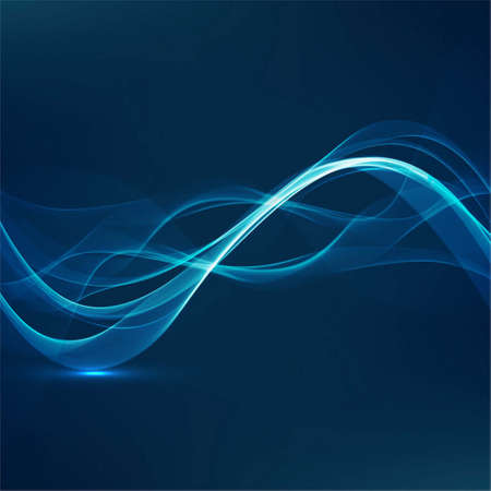 background with blue energy vector design illustrationのイラスト素材