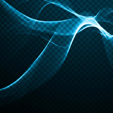 bright turquoise wavy background vector design illustrationのイラスト素材