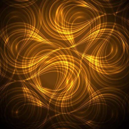 golden abstract background vector design illustrationのイラスト素材