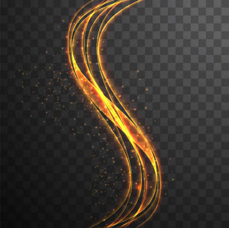 background with bright wavy shapes vector design illustrationのイラスト素材