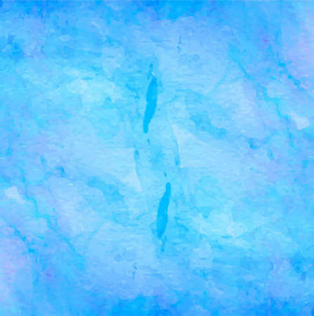 blue background artistic watercolor texture vector design illustrationのイラスト素材