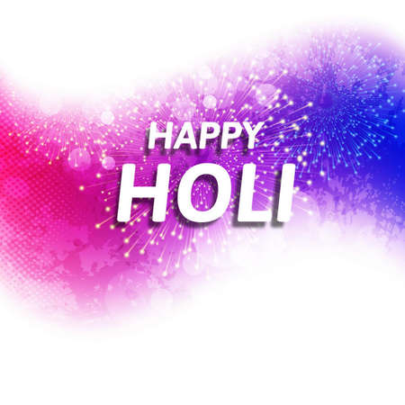 white pink purple background holi festival vector design illustrationのイラスト素材
