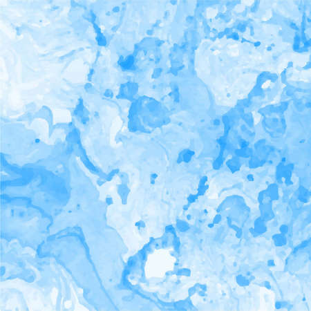 blue background watercolor grunge texture vector design illustrationのイラスト素材