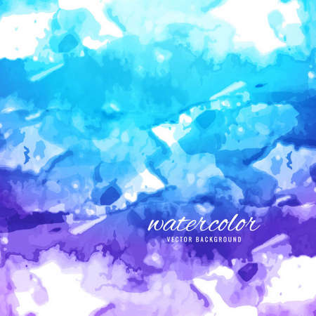 fantastic background with abstract watercolor stains vector design illustrationのイラスト素材