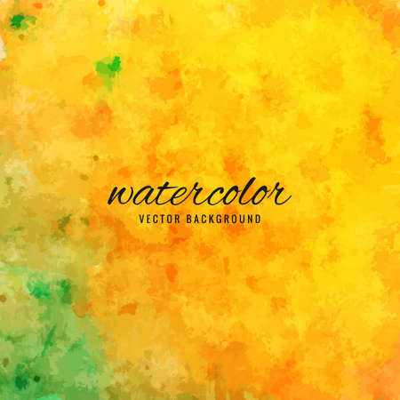 texture watercolor yellow vector design illustrationのイラスト素材