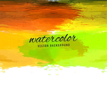 background colorful watercolor vector design illustrationのイラスト素材