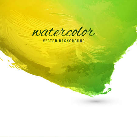 watercolor brushstrokes texture vector design illustrationのイラスト素材