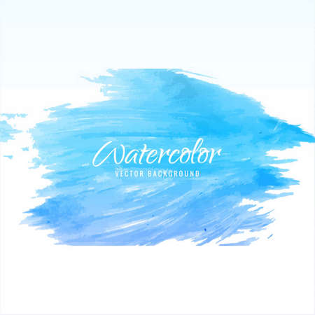 blue watercolor background vector design illustrationのイラスト素材