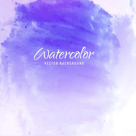purple watercolor background vector design illustrationのイラスト素材