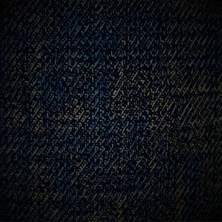 dark jeans texture vector design illustrationのイラスト素材