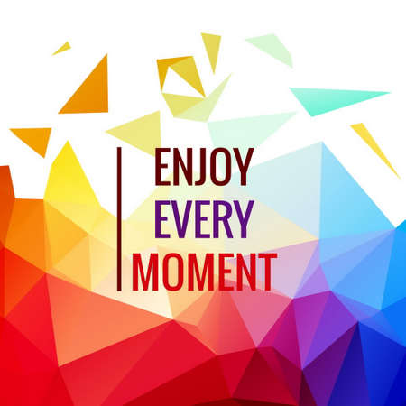 classic colorful polygonal backgroundのイラスト素材