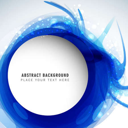 abstract blue background vector design illustrationのイラスト素材