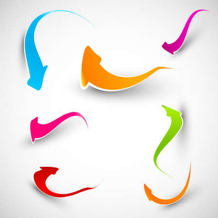 colorful arrows collection