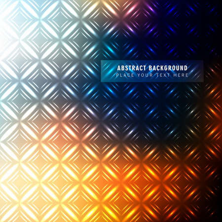 colorful abstract background vector design illustrationのイラスト素材