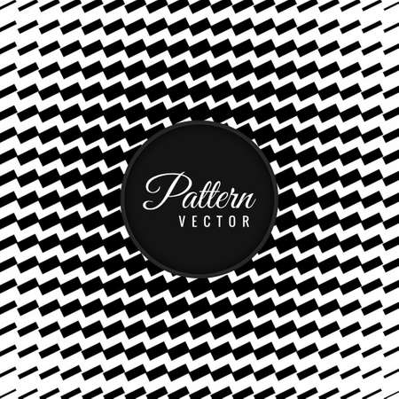 geometric black patternのイラスト素材