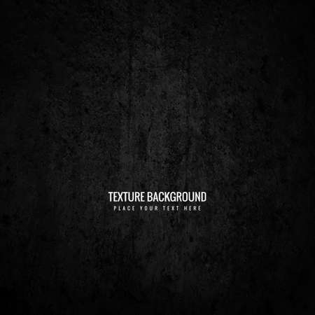black grunge texture vector design illustrationのイラスト素材