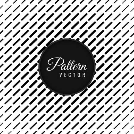 black stripes pattern vector design illustrationのイラスト素材