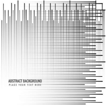 abstract crossed lines backgroundのイラスト素材