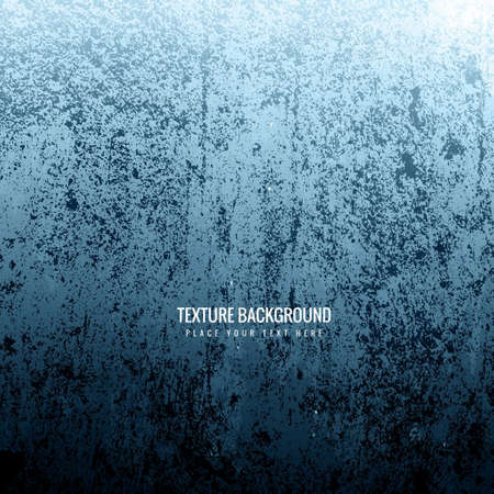 blue grunge texture vector design illustration