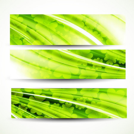 st patricks day header vector design illustrationのイラスト素材
