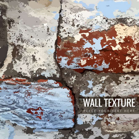 wall texture vector design illustrationのイラスト素材