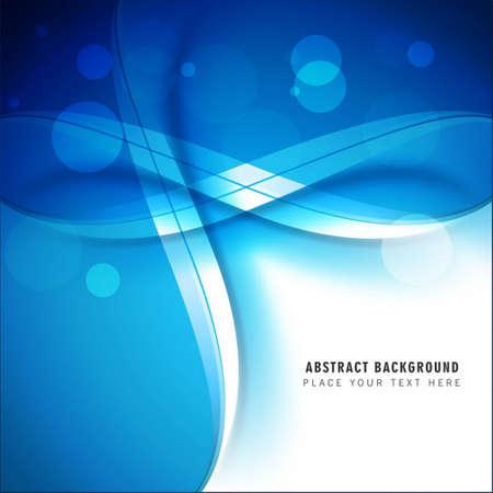 blue wavy background vector design illustrationのイラスト素材